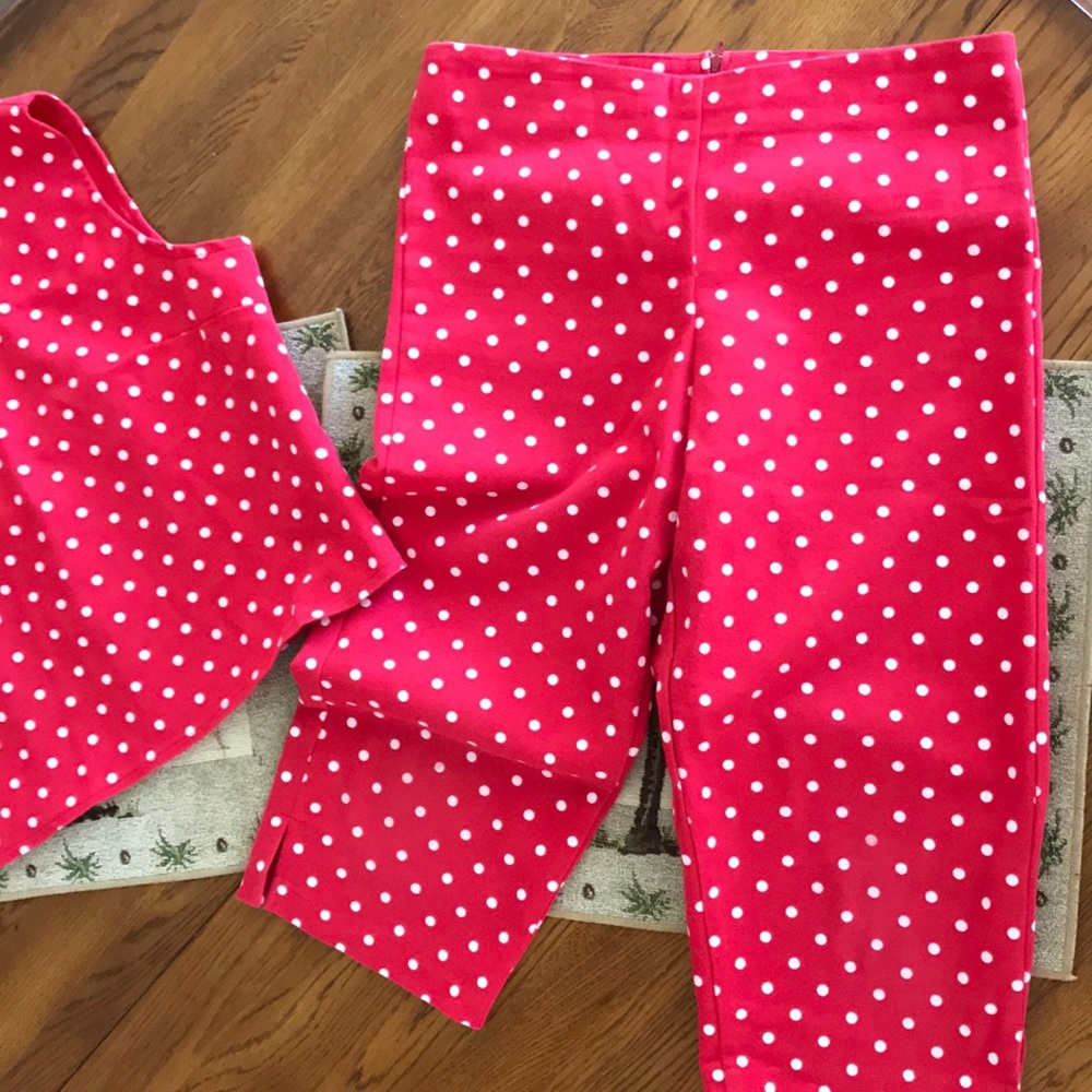 🌴🌴Vintage Tracy Evans 🌴Capri set